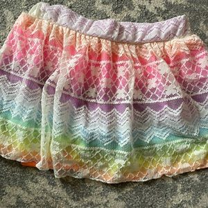 Skort girls size 14/16